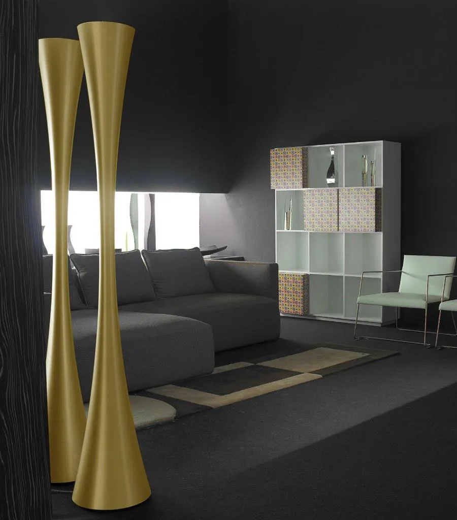 MARTINELLI LUCE lampadaire BICONICA