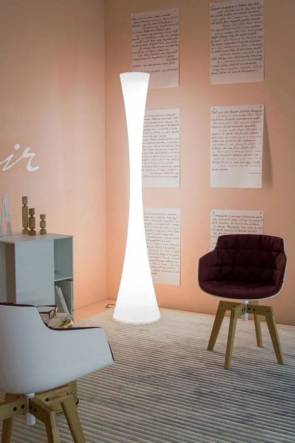 MARTINELLI LUCE lampadaire pour l'extérieur BICONICA POL