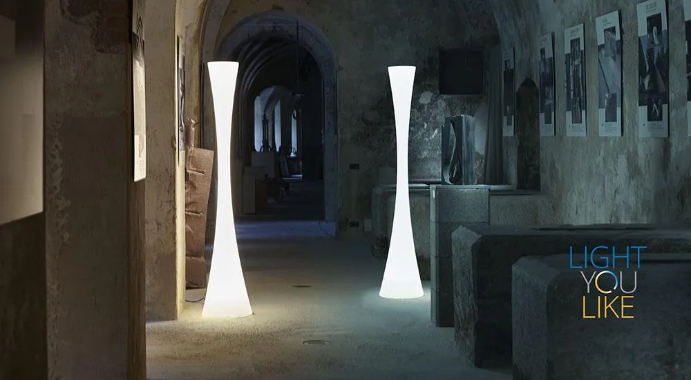 MARTINELLI LUCE lampadaire pour l'extérieur BICONICA POL