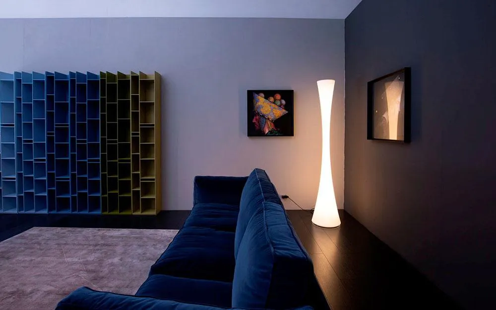 MARTINELLI LUCE lampadaire pour l'extérieur BICONICA POL