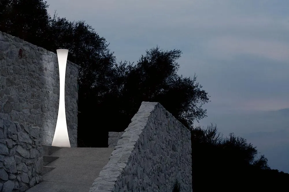 MARTINELLI LUCE lampadaire pour l'extérieur BICONICA POL