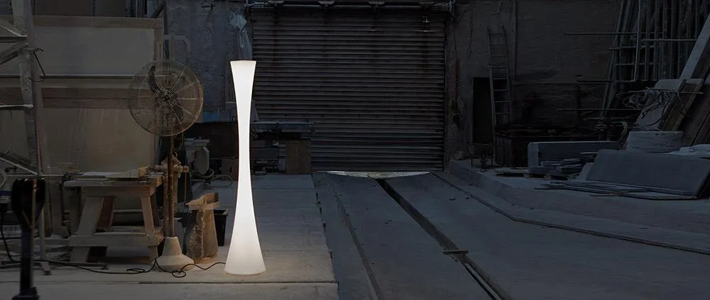 MARTINELLI LUCE lampadaire pour l'extérieur BICONICA POL