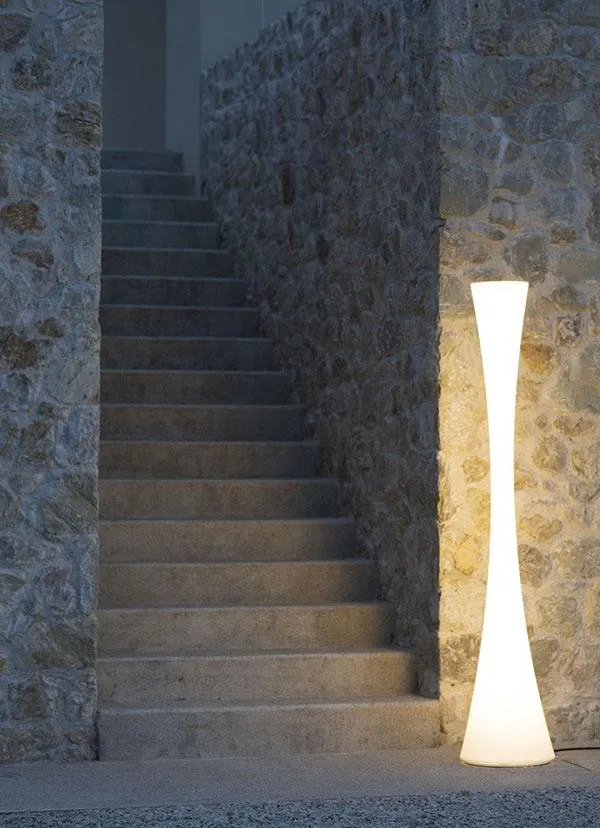 MARTINELLI LUCE lampadaire pour l'extérieur BICONICA POL