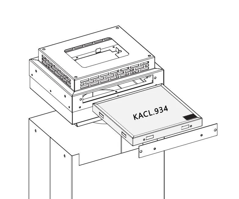 FALMEC filtre combiné CARBON.ZEO pour hotte MOVE KACL.934
