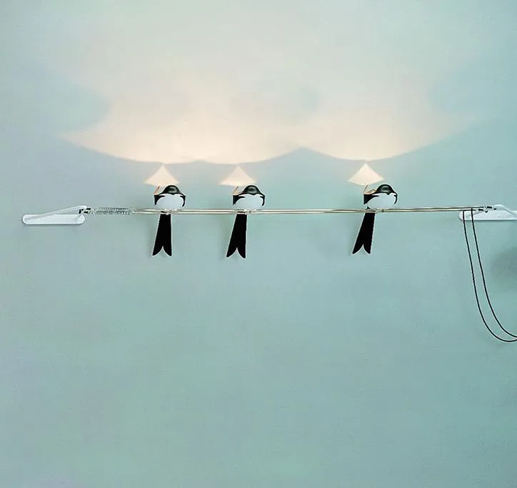 MARTINELLI LUCE lampe murale applique LE RONDINI LED