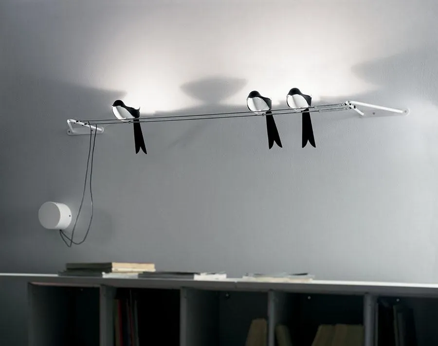 MARTINELLI LUCE lampe murale applique LE RONDINI LED