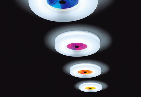 MARTINELLI LUCE lampe murale applique ou de plafond CORONA