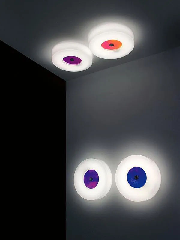 MARTINELLI LUCE lampe murale applique ou de plafond CORONA