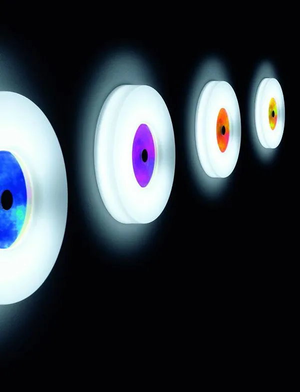 MARTINELLI LUCE lampe murale applique ou de plafond CORONA