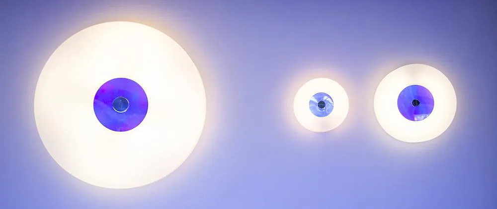 MARTINELLI LUCE lampe murale applique ou de plafond CORONA