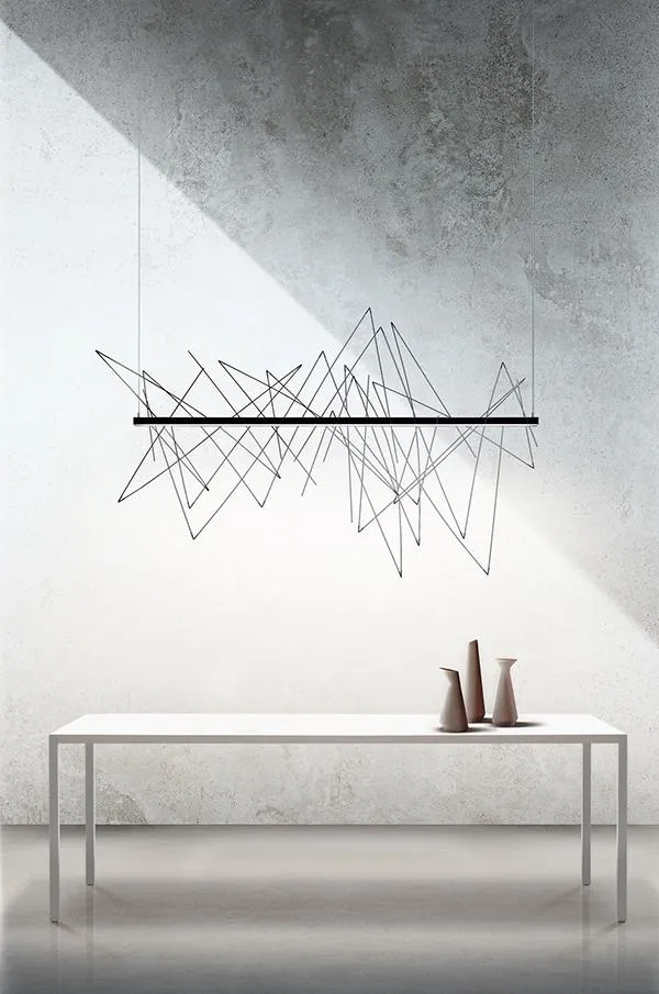 PALLUCCO lampe à suspension GRAFFITI