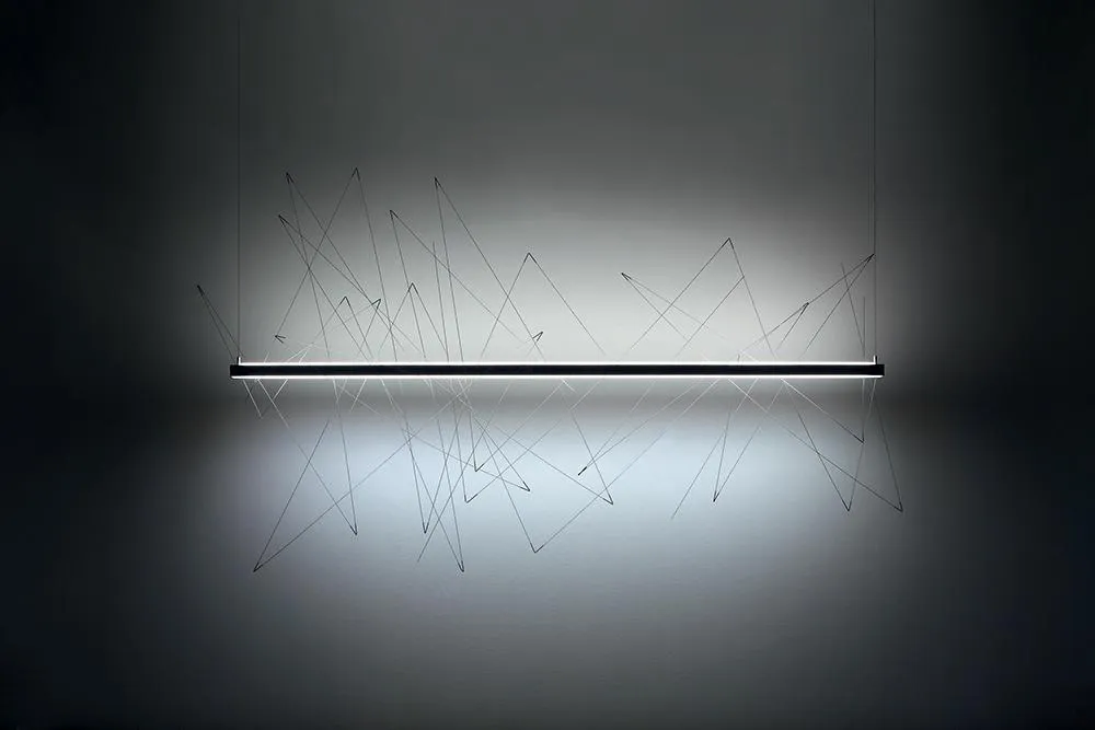 PALLUCCO lampe à suspension GRAFFITI