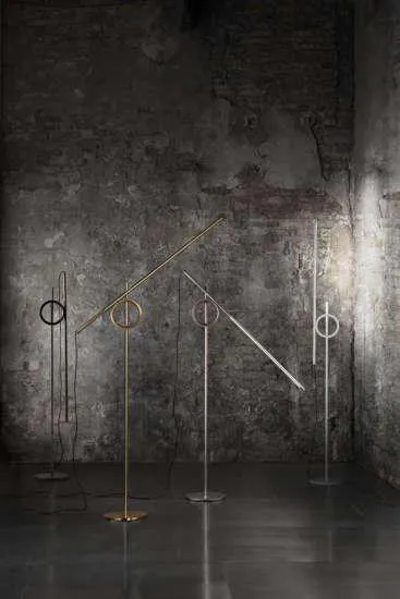 PALLUCCO lampadaire TANGENT MOYENNE