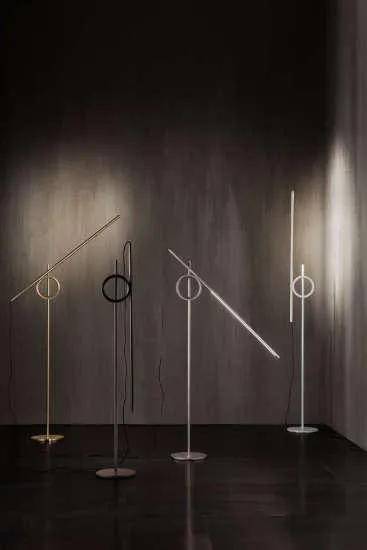 PALLUCCO lampadaire TANGENT MOYENNE