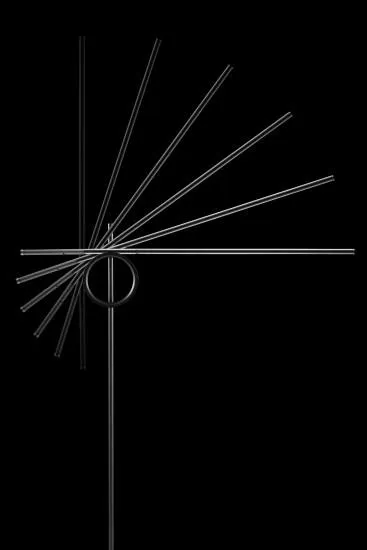 PALLUCCO lampadaire TANGENT MOYENNE
