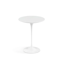 KNOLL table ronde TULIP Ø 41 cm collection Eero Saarinen