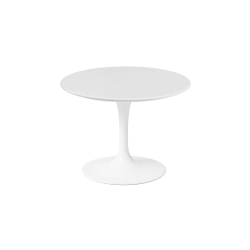 KNOLL table basse ronde TULIP Ø 51 cm collection Eero Saarinen