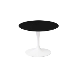 KNOLL table basse ronde TULIP Ø 51 cm collection Eero Saarinen