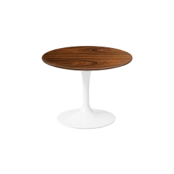 KNOLL table basse ronde TULIP Ø 51 cm collection Eero Saarinen