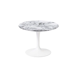 KNOLL table basse ronde TULIP Ø 51 cm collection Eero Saarinen