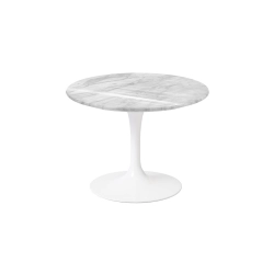 KNOLL table basse ronde TULIP Ø 51 cm collection Eero Saarinen