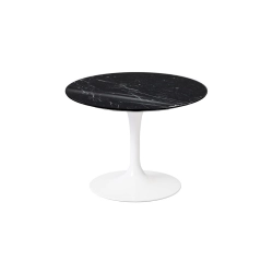 KNOLL table basse ronde TULIP Ø 51 cm collection Eero Saarinen