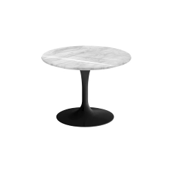 KNOLL table basse ronde TULIP Ø 51 cm collection Eero Saarinen