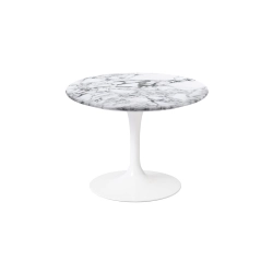 KNOLL table basse ronde TULIP Ø 51 cm collection Eero Saarinen