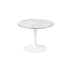 KNOLL table basse ronde TULIP Ø 51 cm collection Eero Saarinen