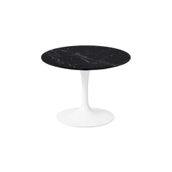KNOLL table basse ronde TULIP Ø 51 cm collection Eero Saarinen