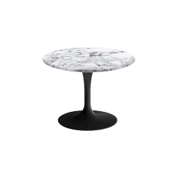 KNOLL table basse ronde TULIP Ø 51 cm collection Eero Saarinen
