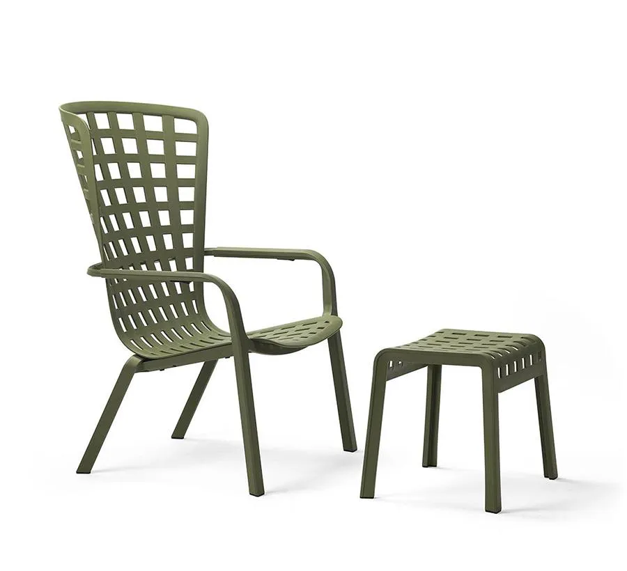 NARDI fauteuil pour l'extérieur FOLIO
