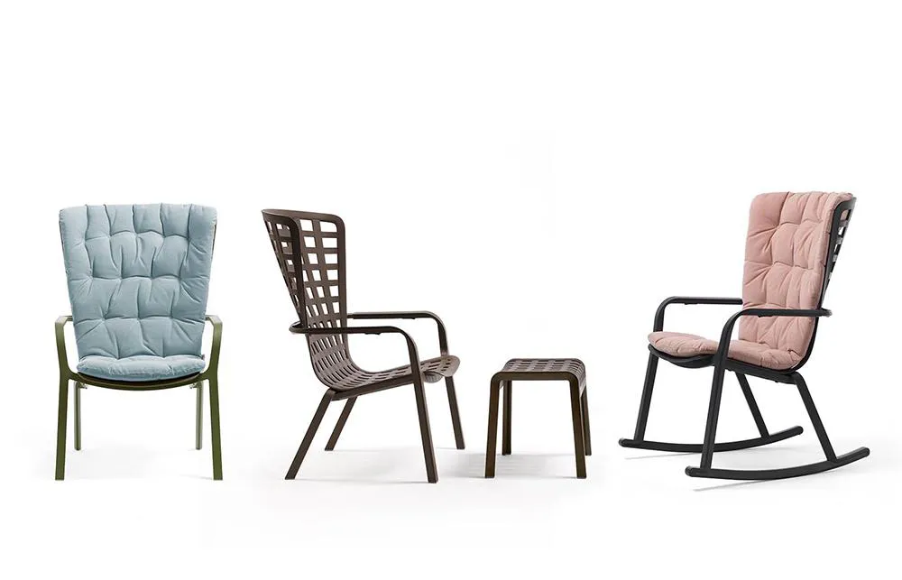 NARDI fauteuil pour l'extérieur FOLIO