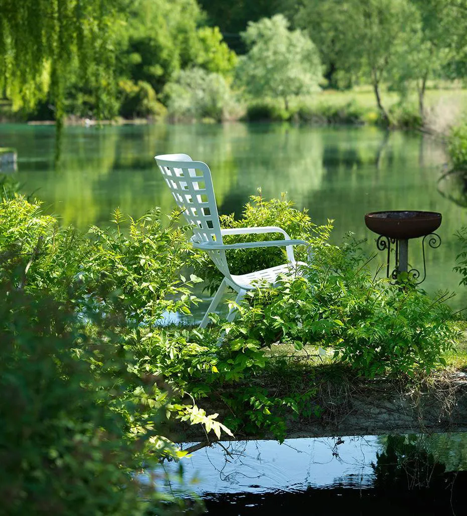 NARDI fauteuil pour l'extérieur FOLIO