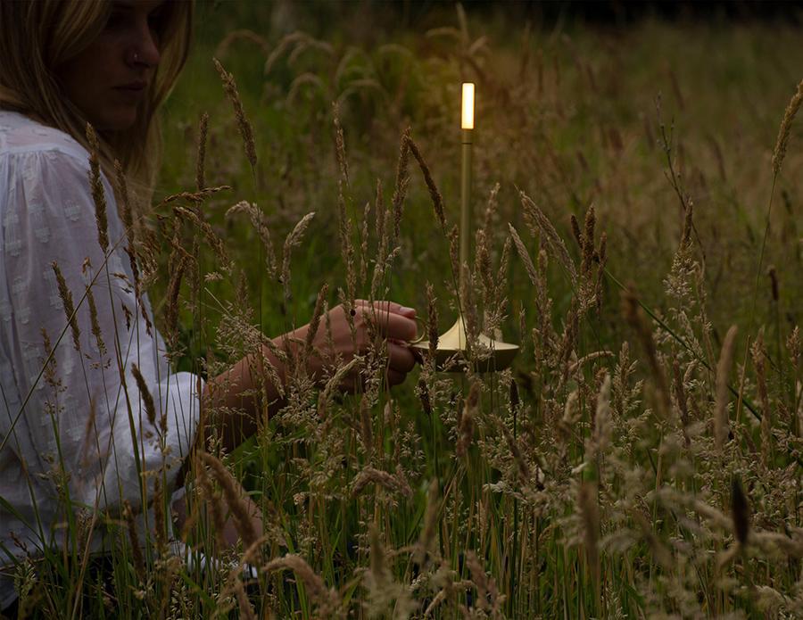 GRAYPANTS lampe de table rechargeable WICK