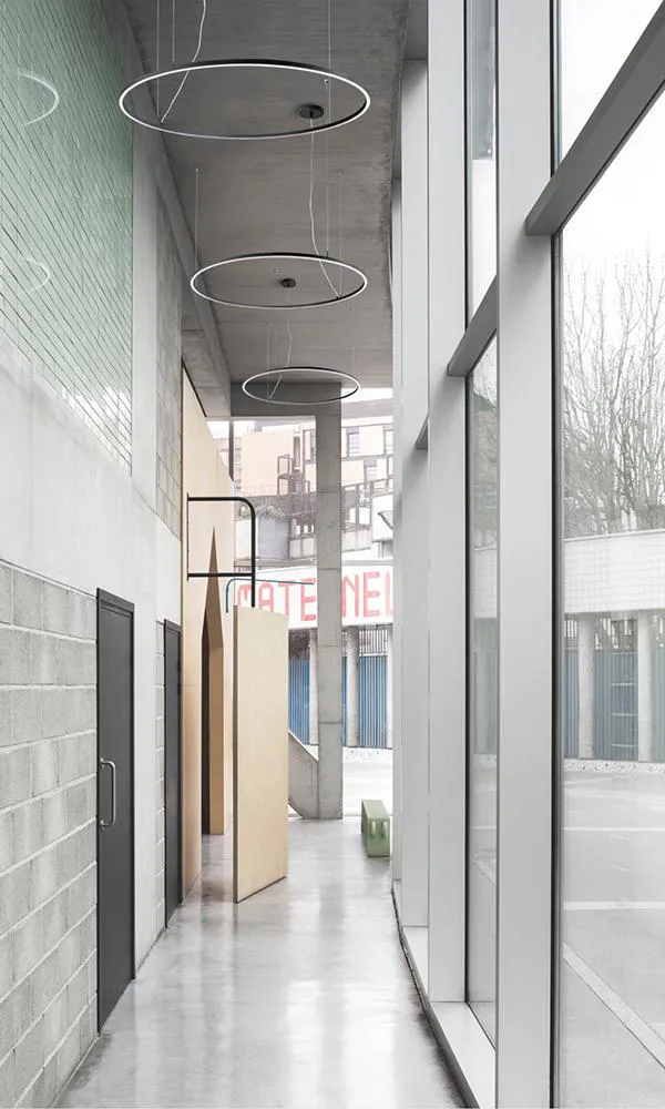 NEMO STUDIO lampe à suspension ZIRKOL CIRCLE 2 m UP-DOWNLIGHT