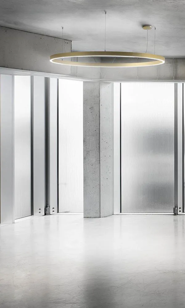 NEMO STUDIO lampe à suspension ZIRKOL CIRCLE 2 m UP-DOWNLIGHT