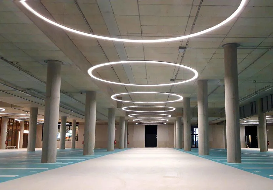 NEMO STUDIO lampe à suspension ZIRKOL CIRCLE 5 m UP-DOWNLIGHT