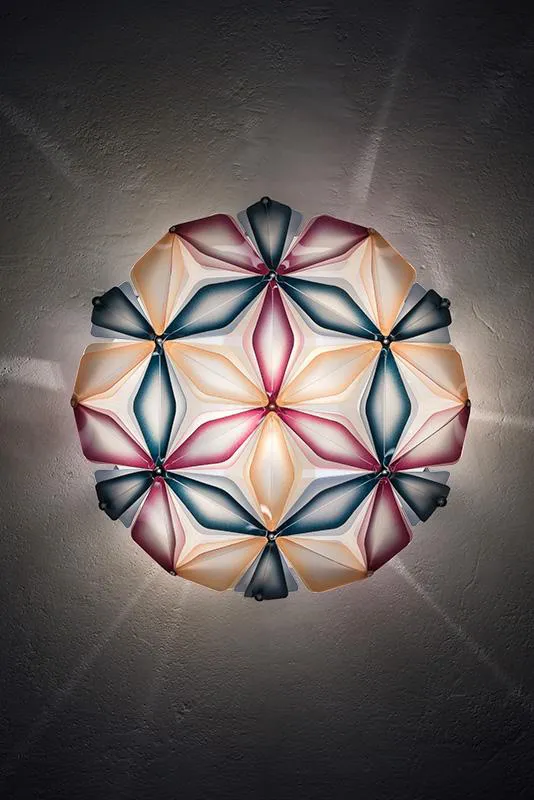 SLAMP lampe murale applique ou de plafond LA VIE