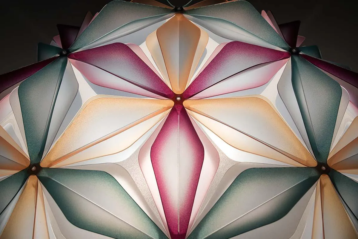 SLAMP lampe murale applique ou de plafond LA VIE