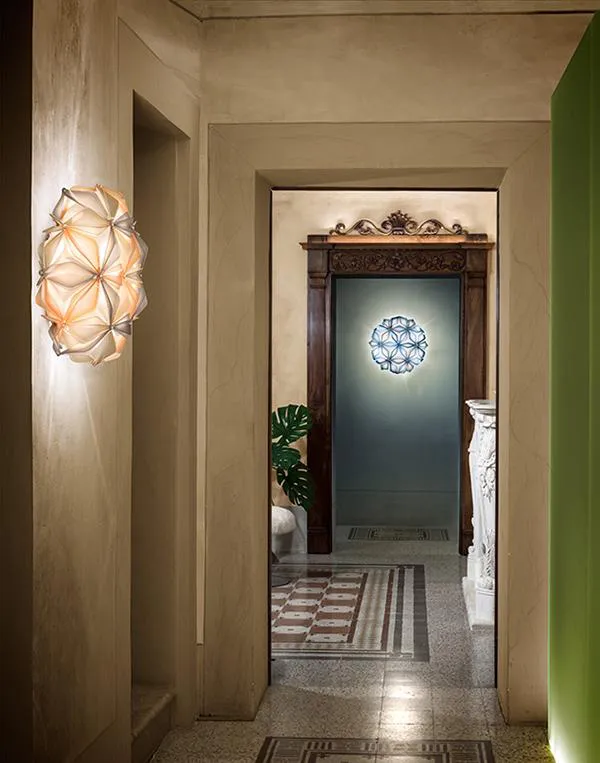 SLAMP lampe murale applique ou de plafond LA VIE