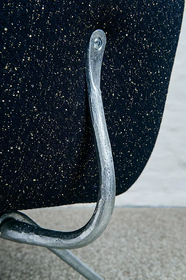 MAGIS fauteuil avec repose-pied pouf ottoman OFFICINA HIGH BACK