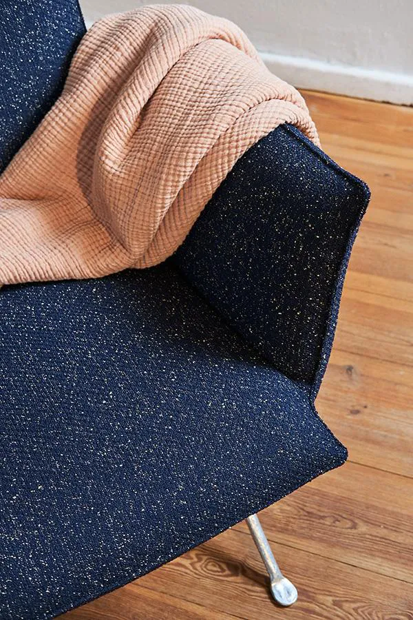 MAGIS fauteuil avec repose-pied pouf ottoman OFFICINA HIGH BACK