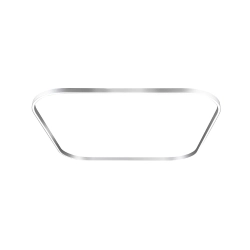 NEMO STUDIO lampe à suspension ZIRKOL SQUARE 1,5x1,5 m UP-DOWNLIGHT