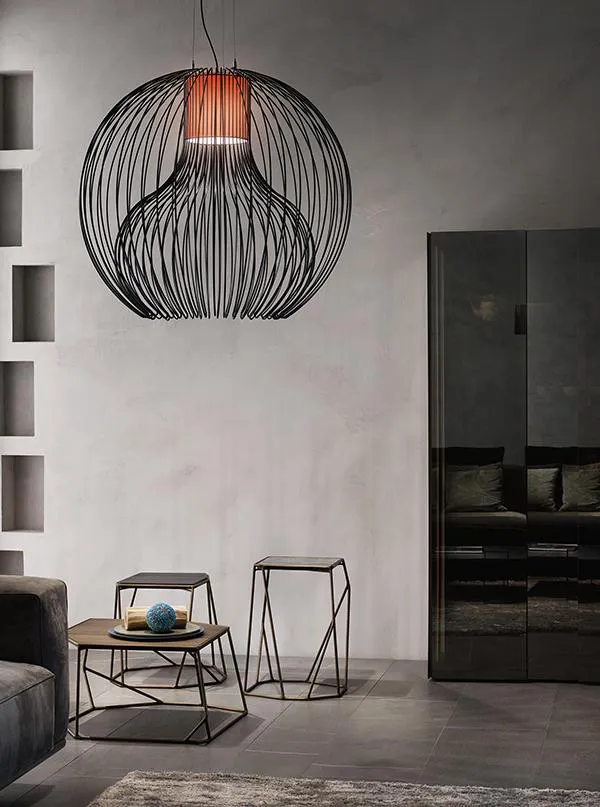 MODOLUCE lampe à suspension ICARO BALL MAXI