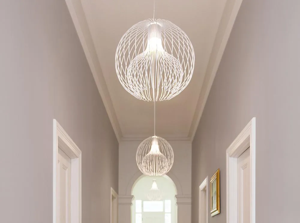 MODOLUCE lampe à suspension ICARO BALL MEGA