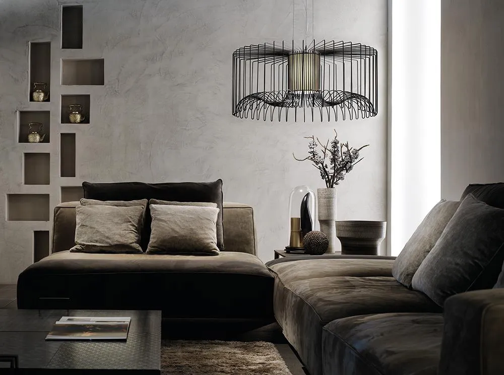 MODOLUCE lampe à suspension ICARO MEGA