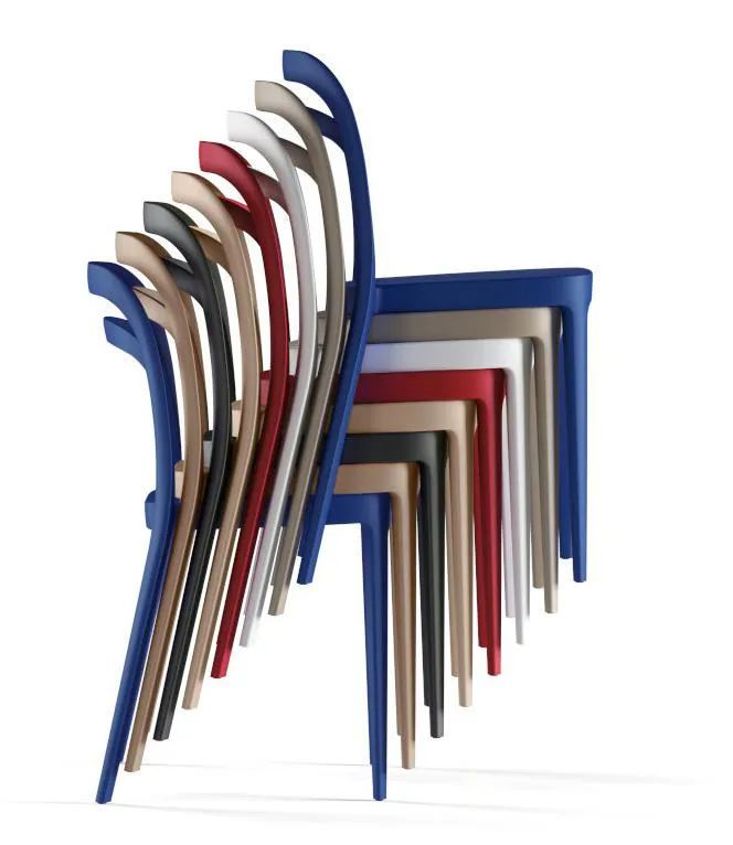 ALMA DESIGN set de 4 chaises JULIE