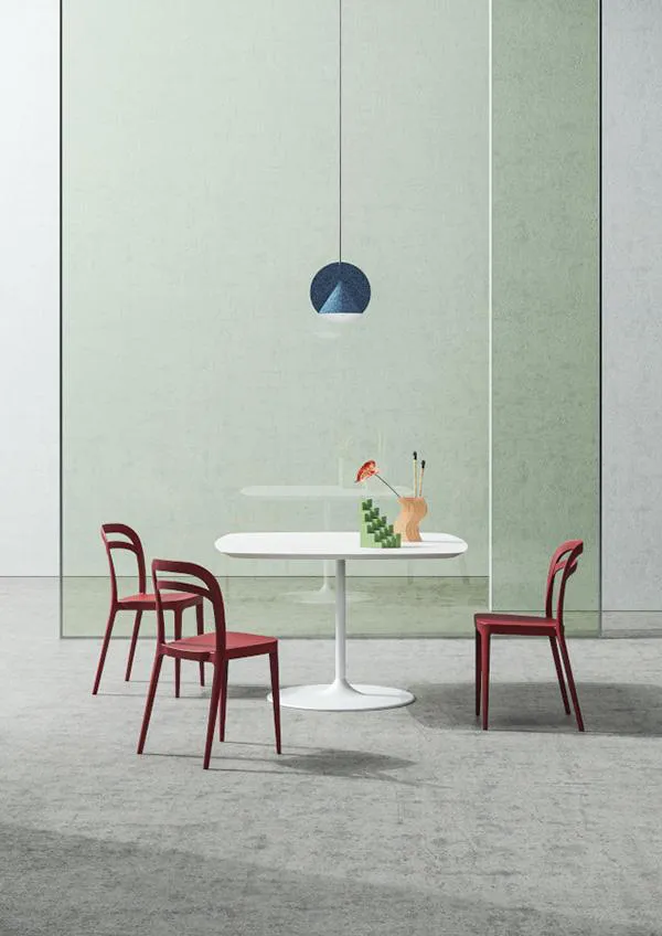 ALMA DESIGN set de 4 chaises JULIE