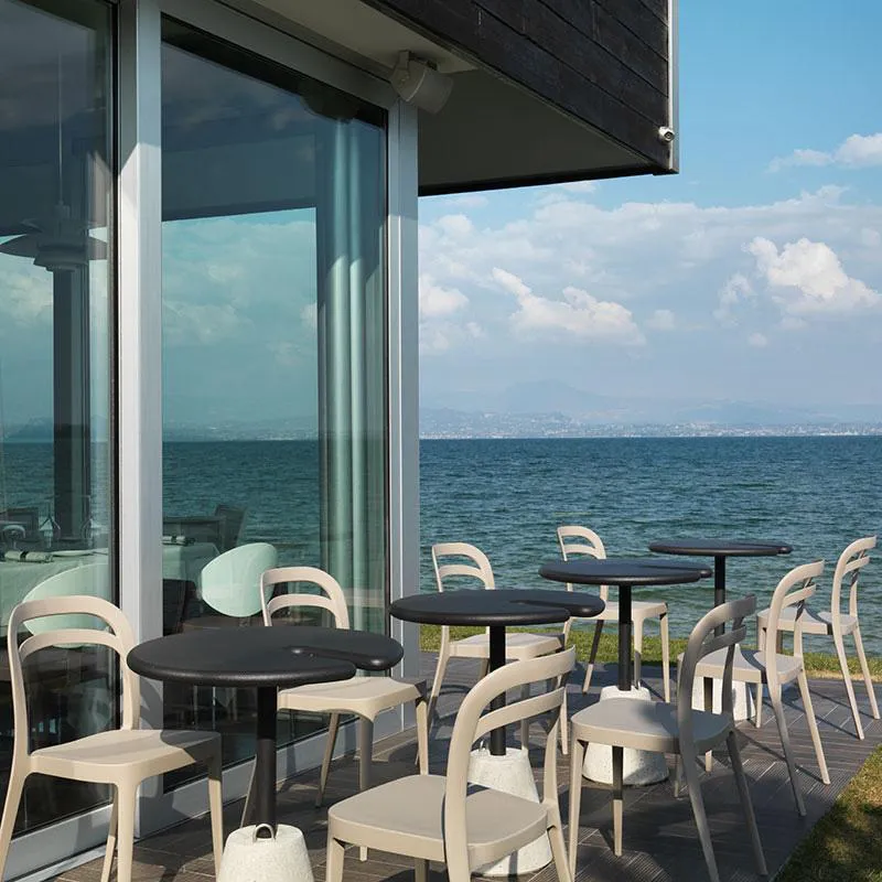 ALMA DESIGN set de 4 chaises JULIE